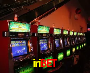 iribet Logo - Bônus de Cadastro